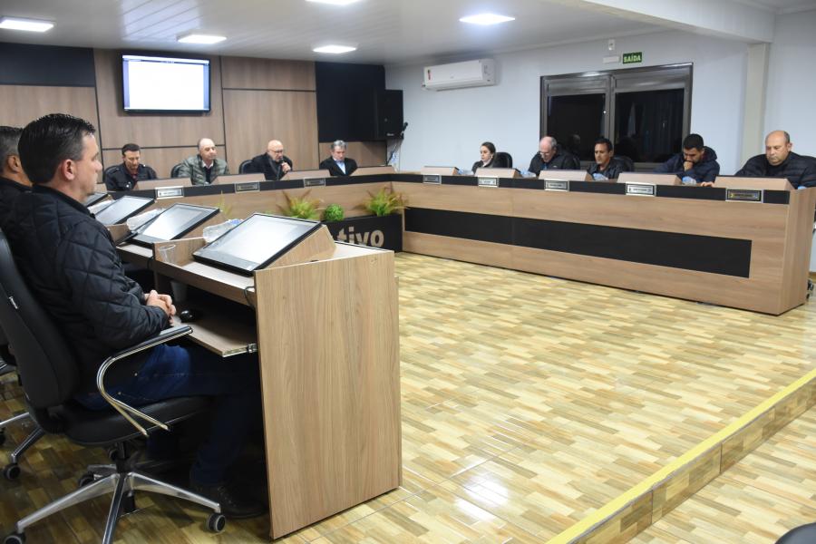 Câmara de Laranjeiras do Sul realiza 30ª sessão do ano